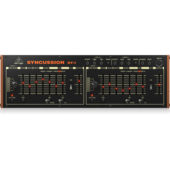 BEHRINGER SYNCUSSION SY-1 Analog Synthesizer Davul Makinesi